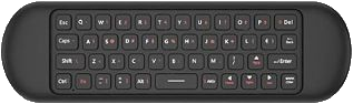 Bluetooth Keyboard Remote